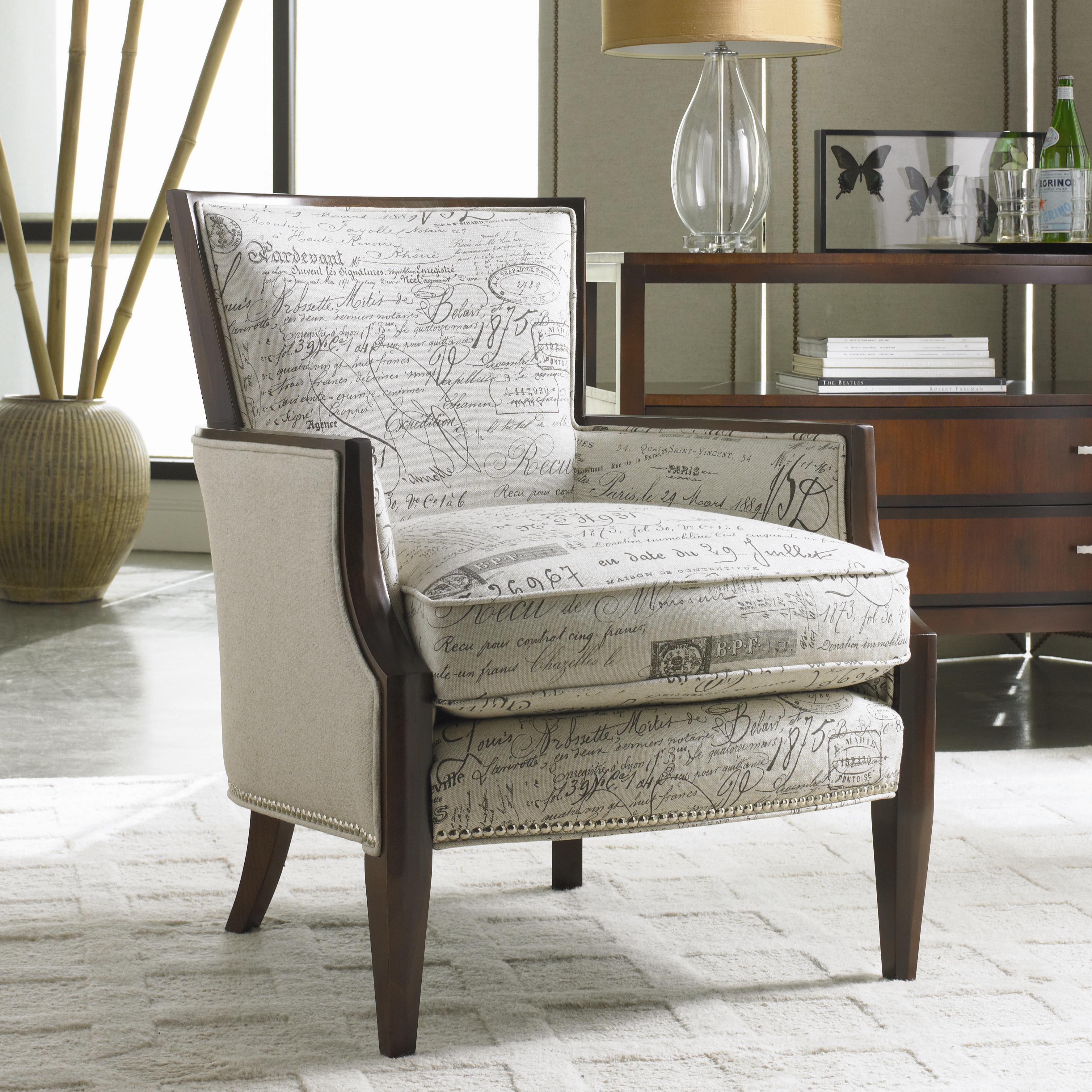 Nadia store club chair